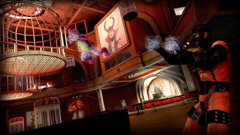 Illustration for article titled Saints Row IV's Next DLC Stars An Evil Dominatrix
